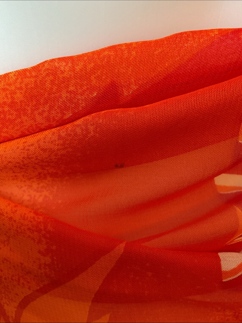 Symphony Patterned Scarf/Cover Up - Picture 5 of 8
